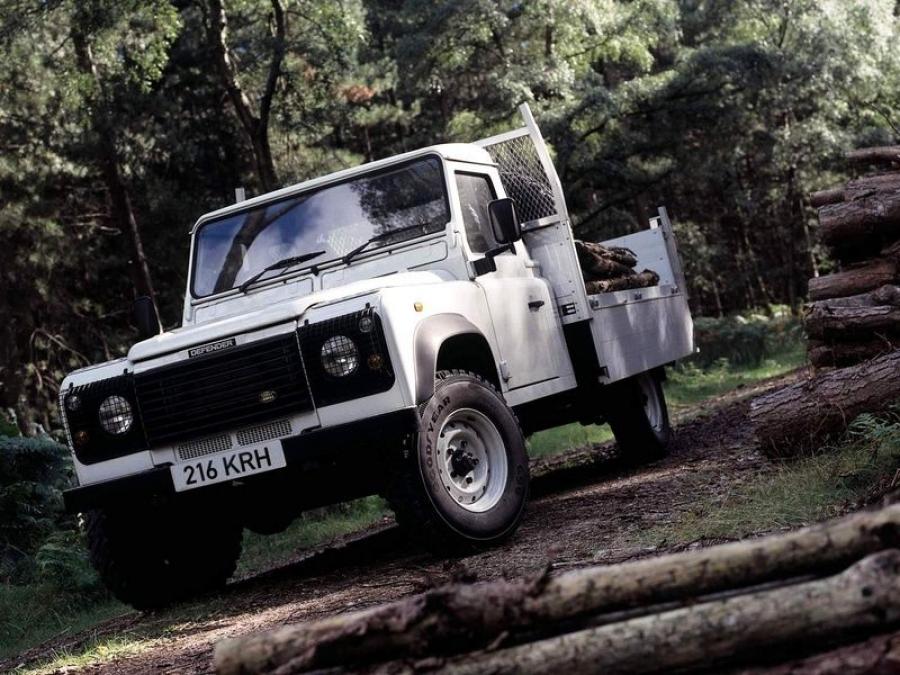 Land Rover Defender 130 Tipper '1990